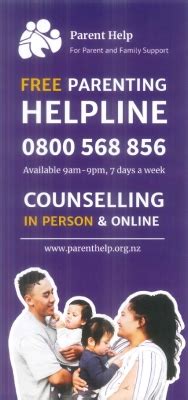 Parent Helpline .